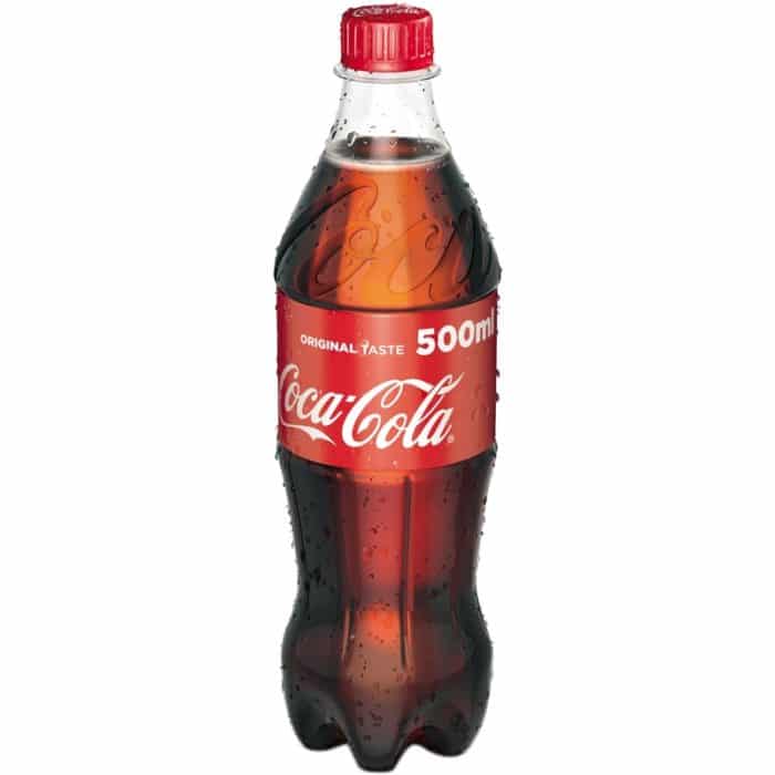 coca cola 0.5l