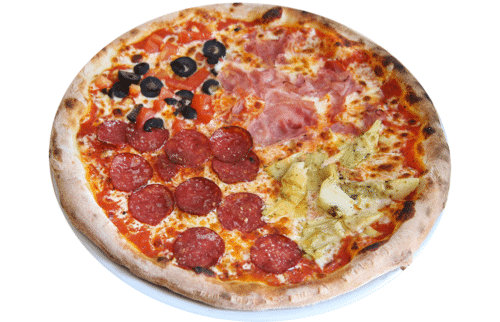 Pizza Quattro Stagioni din meniul Acrobatica